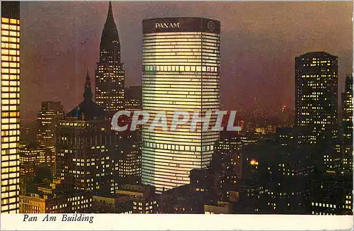 Cartes postales moderne New York Pan Am Building