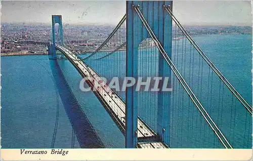 Cartes postales moderne New York Vezzarano Bridge