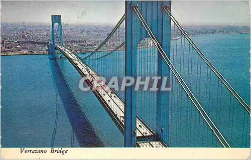 Moderne Karte New York Vezzarano Bridge