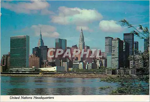 Cartes postales moderne New York United Headquarters