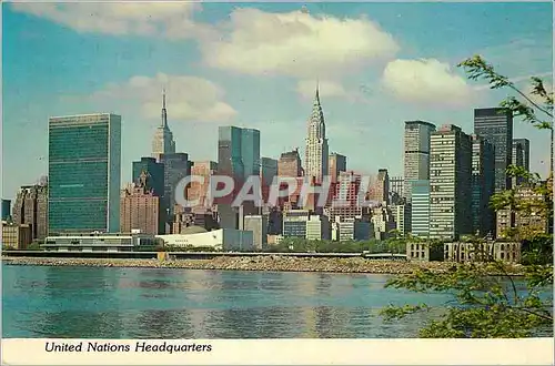 Cartes postales moderne New York United Nations Headquarters