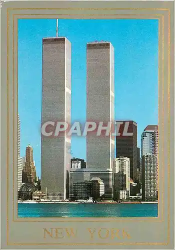 Cartes postales moderne New York's Twin Towers