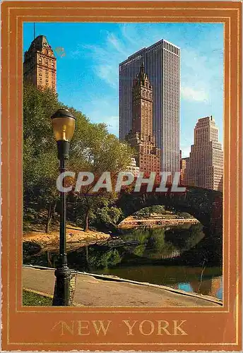 Cartes postales moderne New York Central Park