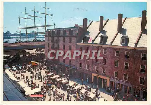 Cartes postales moderne New York City South Street Seaport Restoration