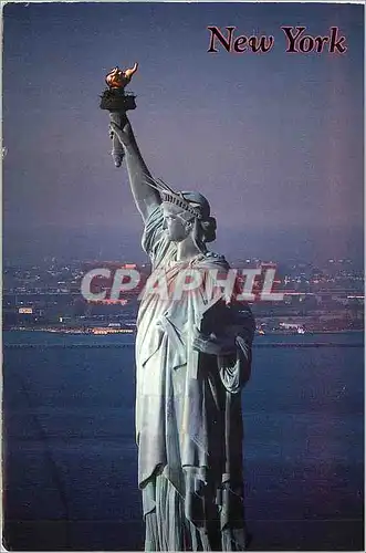 Cartes postales moderne New York The Statue of Liberty