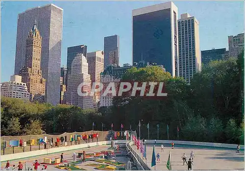 Cartes postales moderne New York Central Park recreation area