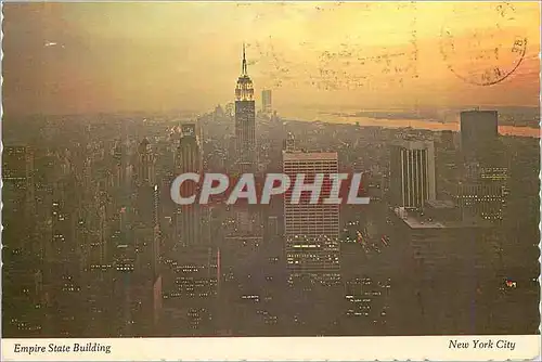 Cartes postales moderne New York City Empire State Building