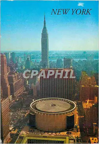 Cartes postales moderne New York Magnificent Madison Square Garden