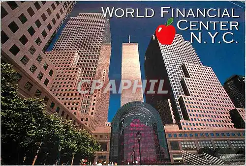 Moderne Karte New York World Financial center