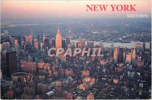 Cartes postales moderne New York Midtown