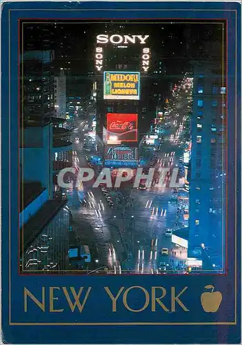 Cartes postales moderne New York Time Square