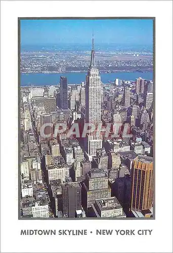 Cartes postales moderne New York City Midtown Skyline