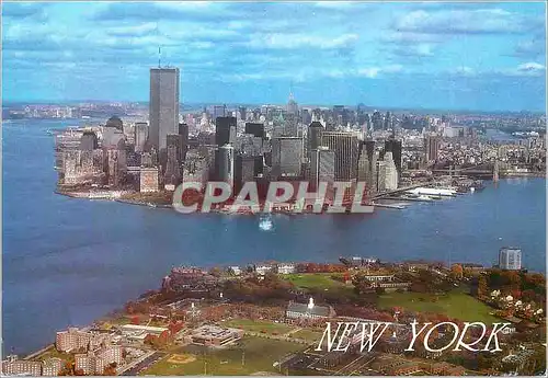 Cartes postales moderne New York Spectacular Aerial View of New York's