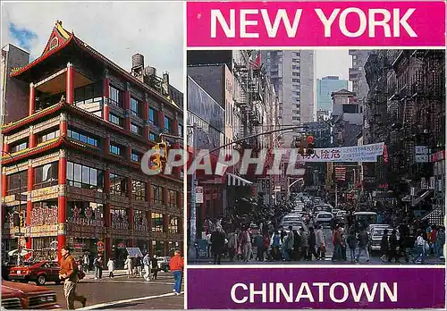 Cartes postales moderne New York Chinatown