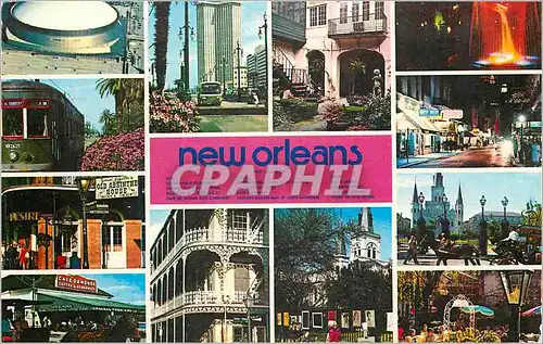 Cartes postales moderne New Orleans