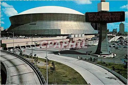 Moderne Karte New Orleans Louisiana Superdome