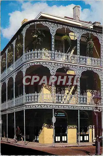 Cartes postales moderne New Orleans Lovely Antebellum Homes