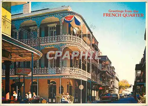 Cartes postales moderne Greetings from the French Quarter