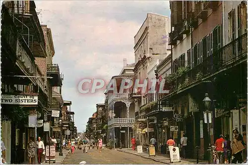 Moderne Karte New Orleans Louisiana Royal Street