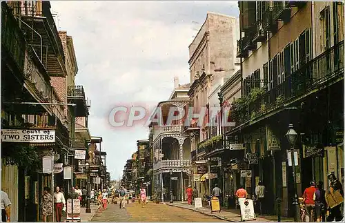 Cartes postales moderne New Orleans Louisiana Royal Street