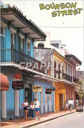 Cartes postales moderne New Orleans Bourdon Street