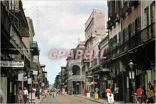 Moderne Karte New Orleans Royal Street