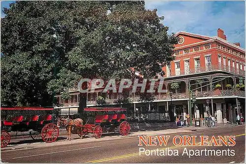 Cartes postales moderne New Orleans Pontalba Apartments