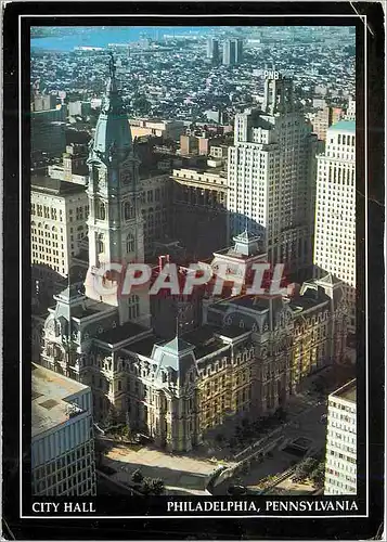 Cartes postales moderne Philadelphia Pennsylvania City Hall