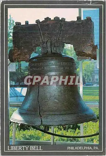 Cartes postales moderne Philadelphia Pennsylvania Liberty Bell