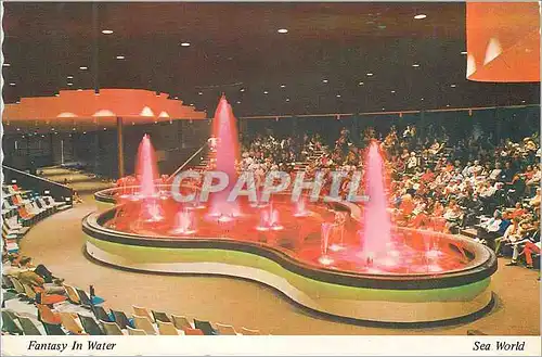 Cartes postales moderne Sparkletts water fantasy