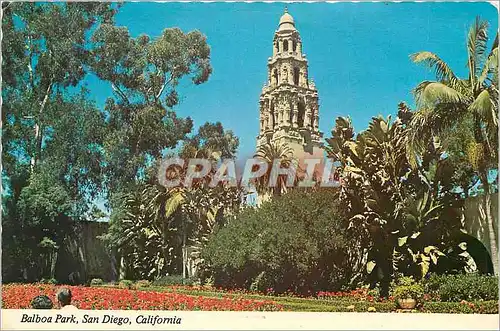 Cartes postales moderne Balboa Park San Diego California