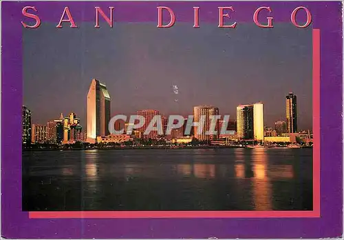 Cartes postales moderne San Diego from coronado