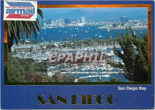 Cartes postales moderne San Diego San Diego Bay