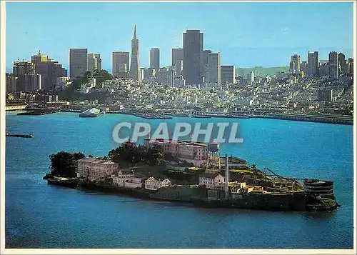 Moderne Karte San Francisco A former Federal Penitentiary