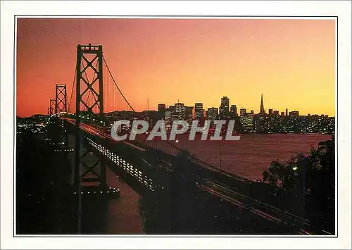 Cartes postales moderne San Francisco Le pont de Golden Gate