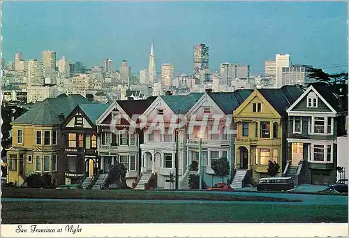 Cartes postales moderne San Francisco at Night