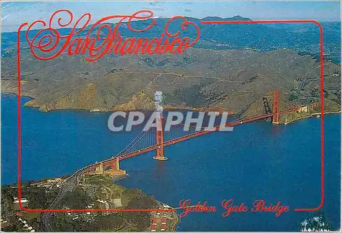 Cartes postales moderne San Francisco Golden Gate Bridge