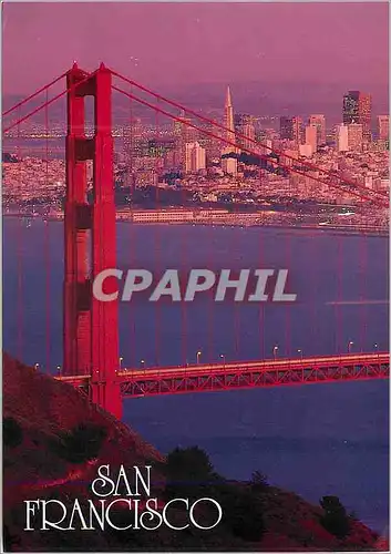 Cartes postales moderne San Francisco