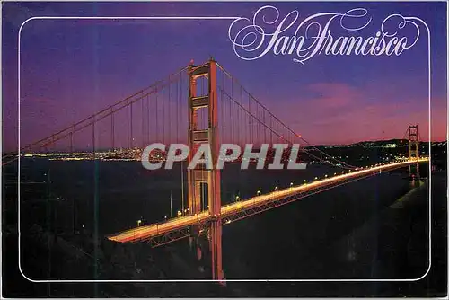 Cartes postales moderne San Francisco Golden Bridge San Francisco