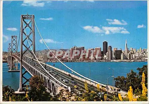 Cartes postales moderne San Francisco Bay Bridge