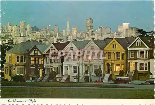 Cartes postales moderne San Francisco at Night