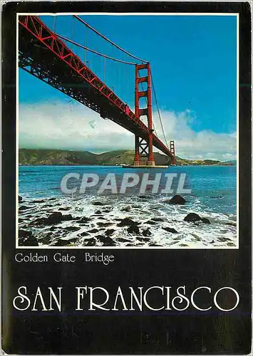 Cartes postales moderne San Francisco Golden Gate Bridge
