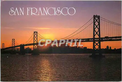 Cartes postales moderne San Francisco