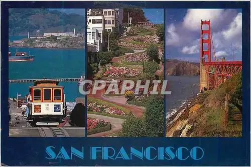 Cartes postales moderne San Francisco