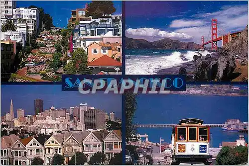 Cartes postales moderne San Francisco