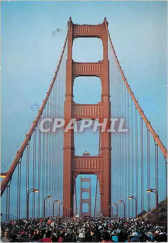 Cartes postales moderne May 24 1987 The day over 800 000 people walked the bridge