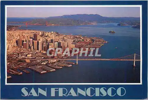 Cartes postales moderne San Francisco