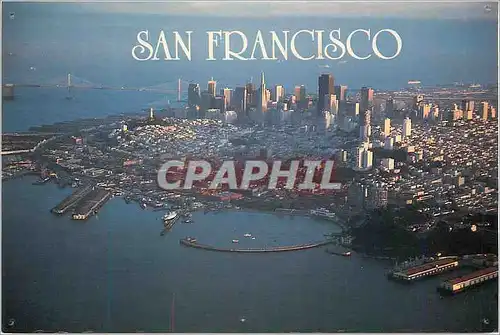 Cartes postales moderne San Francisco