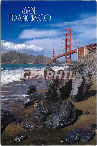 Cartes postales moderne San Francisco