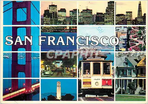 Cartes postales moderne San Francisco